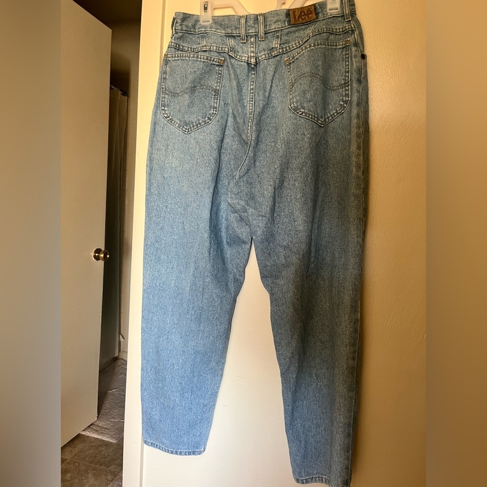 Vintage Lee Denim Jeans - Picture 2 of 3